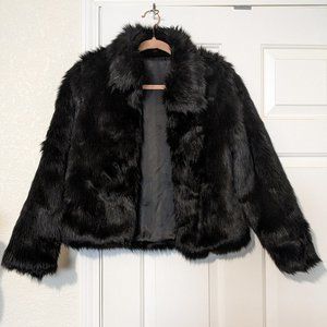 Faux Fur Coat